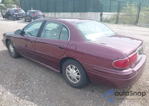 2004 Buick Lesabre Custom z USA, uszkodzony, nr VIN 1G4HP54K04U231093